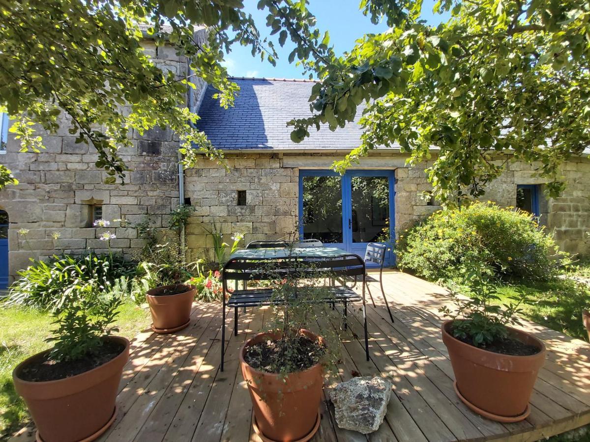 Domaine De Kerstrat Villa Douarnenez Exterior foto