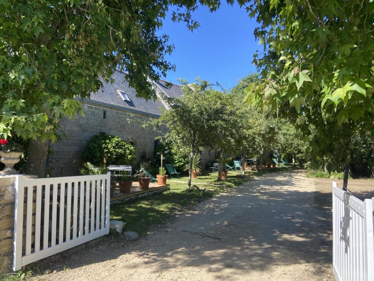 Domaine De Kerstrat Villa Douarnenez Exterior foto