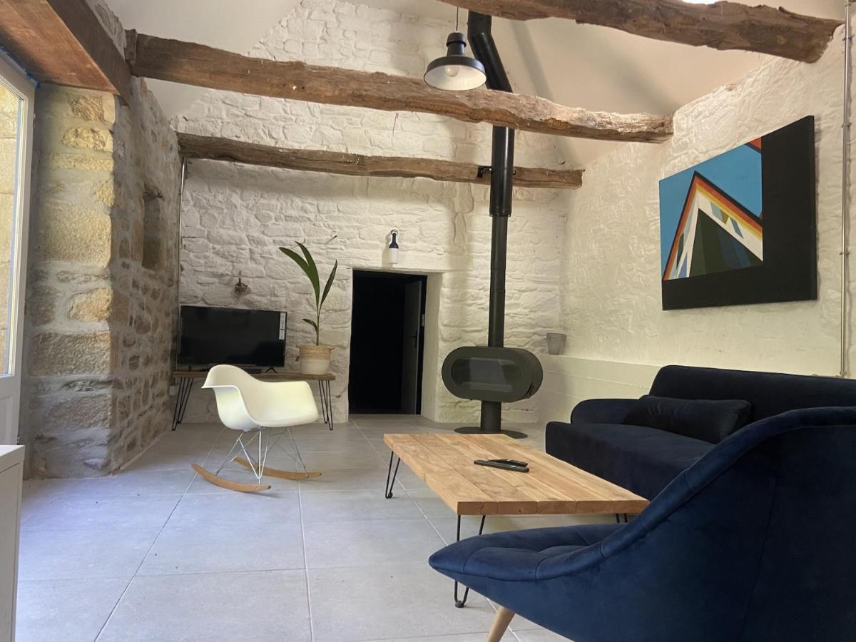 Domaine De Kerstrat Villa Douarnenez Exterior foto