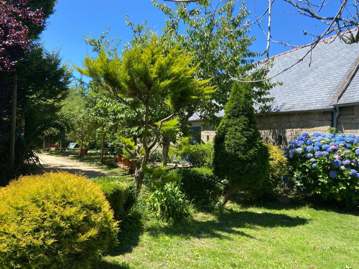 Domaine De Kerstrat Villa Douarnenez Exterior foto