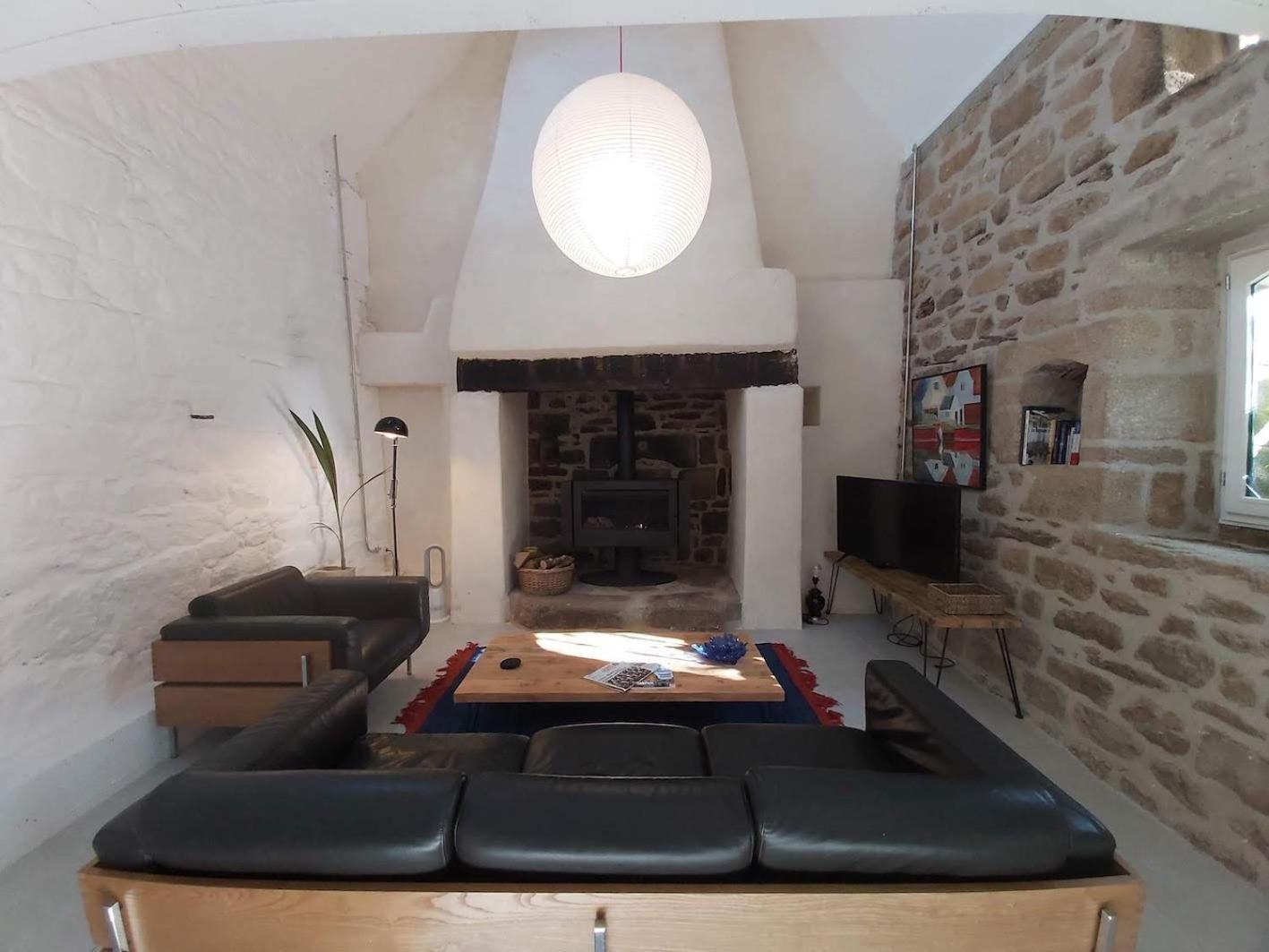 Domaine De Kerstrat Villa Douarnenez Cameră foto